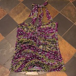 Leilani swimsuit halter top